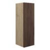 Truro 200mm Slim Base Unit - Warm Walnut (Oak Cab)