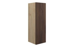 Truro 200mm Slim Base Unit - Warm Walnut (Oak Cab)