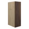 Truro 200mm Standard Toilet Roll Unit - Warm Walnut (Oak Cab)