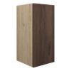 Truro 300mm Standard Base Unit - Warm Walnut (Oak Cab)