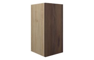 Truro 300mm Standard Base Unit - Warm Walnut (Oak Cab)