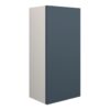 Truro 300mm Slim Base Unit - Matt Arley Blue (Grey Cab)