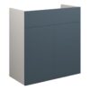 Truro 600mm Standard Basin Unit - Matt Arley Blue (Grey Cab)
