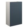 Truro 500mm Standard WC Unit - Matt Arley Blue (Grey Cab)
