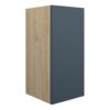 Truro 300mm Standard Base Unit - Matt Arley Blue (Oak Cab)