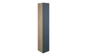 Truro 300mm Tall Unit - Matt Arley Blue (Oak Cab)