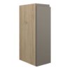 Tewin 200mm Standard Toilet Roll Unit - Matt Stone (Oak Cab)