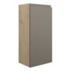 Tewin 300mm Slim Base Unit - Matt Stone (Oak Cab)