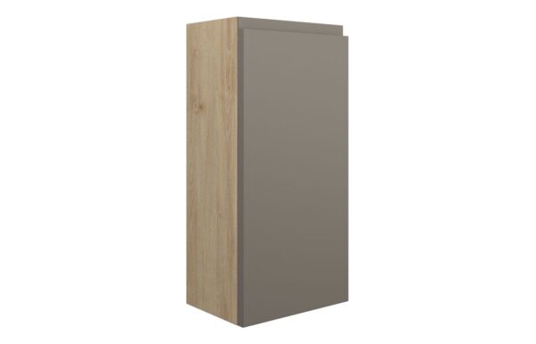 Tewin 300mm Slim Base Unit - Matt Stone (Oak Cab)