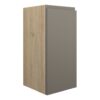 Tewin 300mm Standard Base Unit - Matt Stone (Oak Cab)