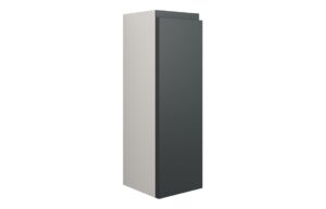 Tewin 200mm Slim Base Unit - Matt Graphite Grey (Grey Cab)