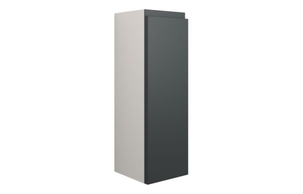 Tewin 200mm Slim Base Unit - Matt Graphite Grey (Grey Cab)