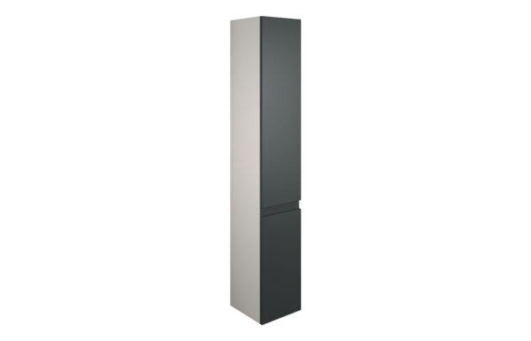Tewin 300mm Tall Unit - Matt Graphite Grey (Grey Cab)
