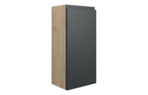 Tewin 300mm Slim Base Unit - Matt Graphite Grey (Oak Cab)