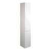 Tewin 300mm Tall Unit - White Gloss (Grey Cab)