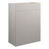 Tewin 600mm Standard WC Unit - Matt Dove Grey (Grey Cab)