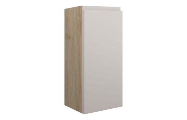 Tewin 300mm Slim Base Unit - Matt Dove Grey (Oak Cab)