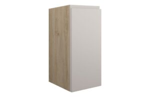 Tewin 300mm Standard Base Unit - Matt Dove Grey (Oak Cab)