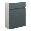 Tewin 500mm Slim Basin Unit - Matt Green Camo (Grey Cab)