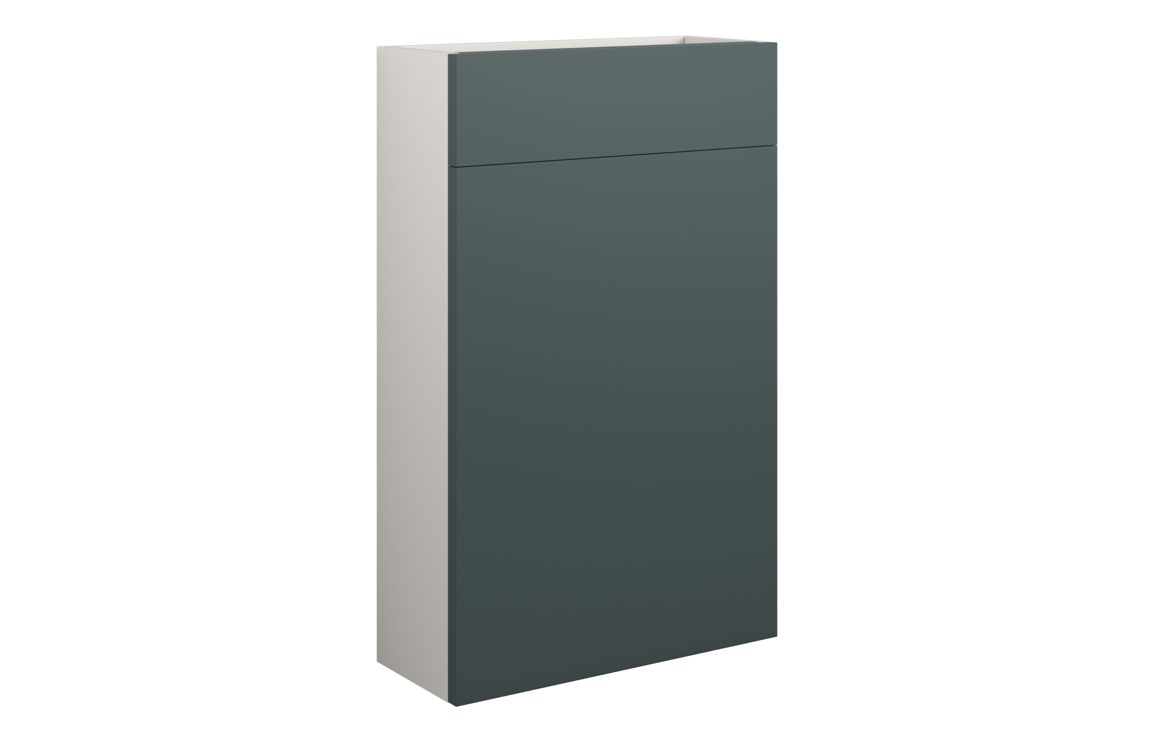 Tewin 500mm Slim WC Unit - Matt Green Camo (Grey Cab)
