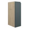 Tewin 200mm Standard Toilet Roll Unit - Matt Green Camo (Oak Cab)