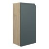 Tewin 300mm Slim Base Unit - Matt Green Camo (Oak Cab)
