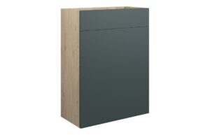 Tewin 600mm Standard WC Unit - Matt Green Camo (Oak Cab)