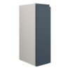 Tewin 200mm Standard Toilet Roll Unit - Matt Arley Blue (Grey Cab)