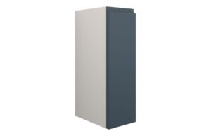 Tewin 200mm Standard Toilet Roll Unit - Matt Arley Blue (Grey Cab)