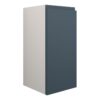 Tewin 300mm Standard Base Unit - Matt Arley Blue (Grey Cab)