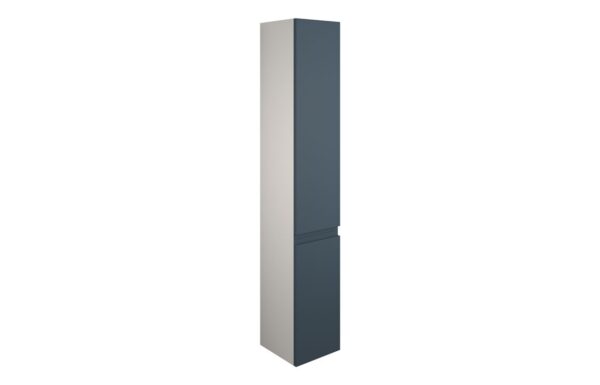 Tewin 300mm Tall Unit - Matt Arley Blue (Grey Cab)