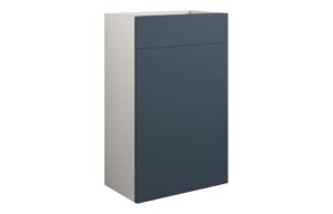 Tewin 500mm Standard WC Unit - Matt Arley Blue (Grey Cab)