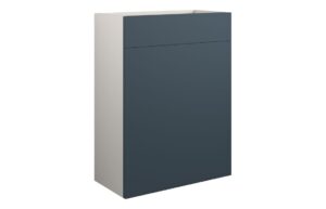 Tewin 600mm Standard WC Unit - Matt Arley Blue (Grey Cab)