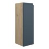 Tewin 200mm Slim Base Unit - Matt Arley Blue (Oak Cab)