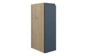 Tewin 200mm Standard Toilet Roll Unit - Matt Arley Blue (Oak Cab)
