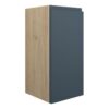Tewin 300mm Standard Base Unit - Matt Arley Blue (Oak Cab)