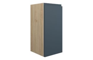 Tewin 300mm Standard Base Unit - Matt Arley Blue (Oak Cab)