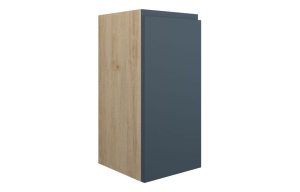 Tewin 300mm Standard Base Unit - Matt Arley Blue (Oak Cab)