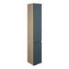 Tewin 300mm Tall Unit - Matt Arley Blue (Oak Cab)