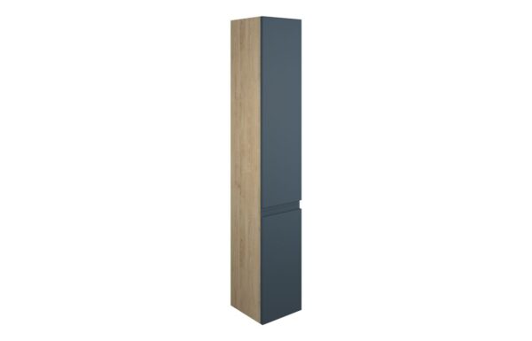 Tewin 300mm Tall Unit - Matt Arley Blue (Oak Cab)