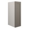 Verity 200mm Standard Toilet Roll Unit - Matt Stone (Grey Cab)