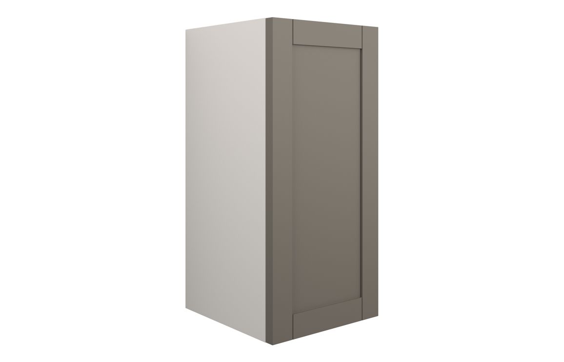 Verity 300mm Standard Base Unit - Matt Stone (Grey Cab)