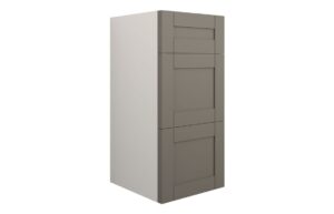 Verity 300mm Standard 3 Drawer Unit - Matt Stone (Grey Cab)
