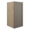 Verity 300mm Standard Base Unit - Matt Stone (Oak Cab)