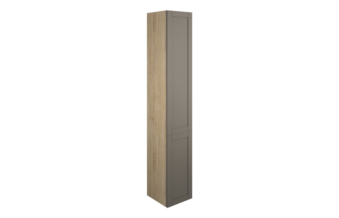 Verity 300mm Tall Unit - Matt Stone (Oak Cab)