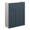 Verity 500mm Slim Basin Unit - Matt Arley Blue (Grey Cab)