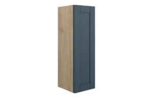 Verity 200mm Slim Base Unit - Matt Arley Blue (Oak Cab)