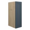 Verity 200mm Standard Toilet Roll Unit - Matt Arley Blue (Oak Cab)