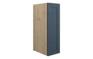 Verity 200mm Standard Toilet Roll Unit - Matt Arley Blue (Oak Cab)