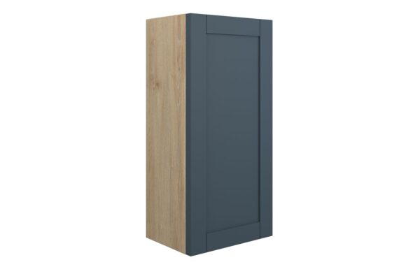 Verity 300mm Slim Base Unit - Matt Arley Blue (Oak Cab)